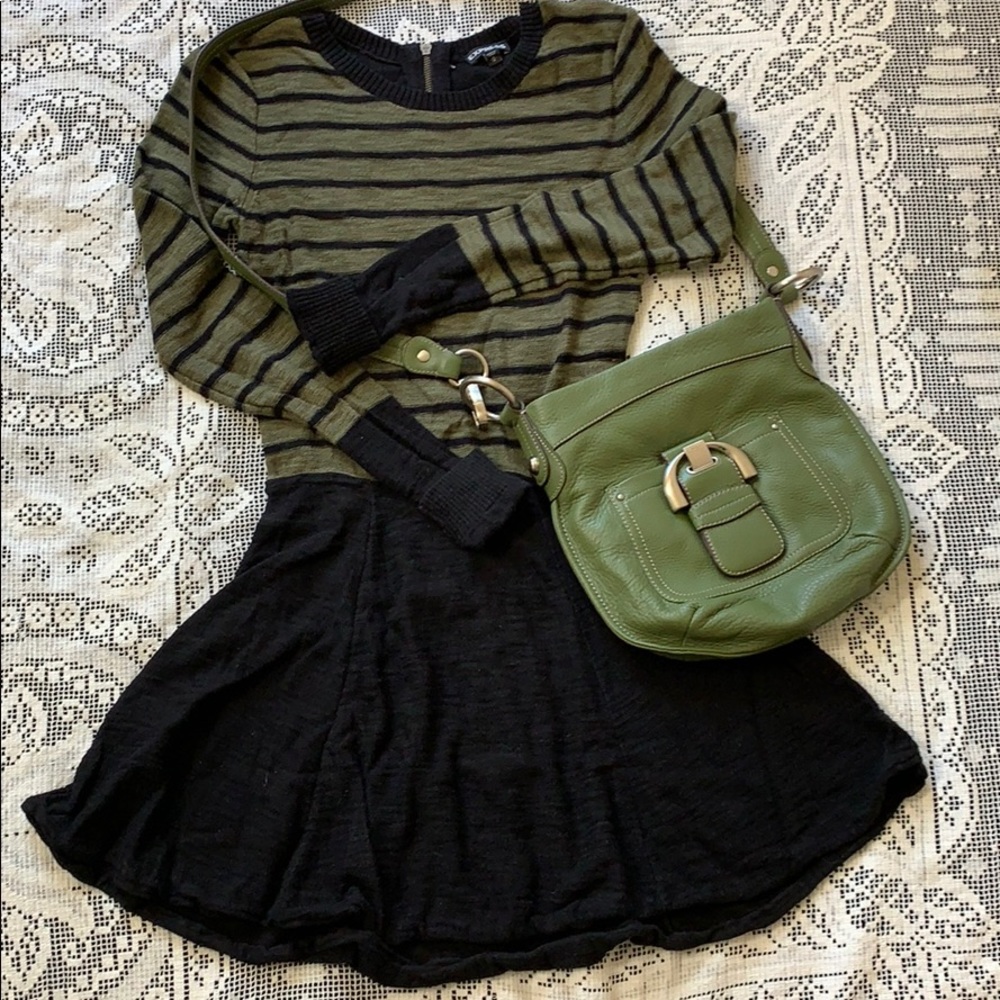 Express knit dress